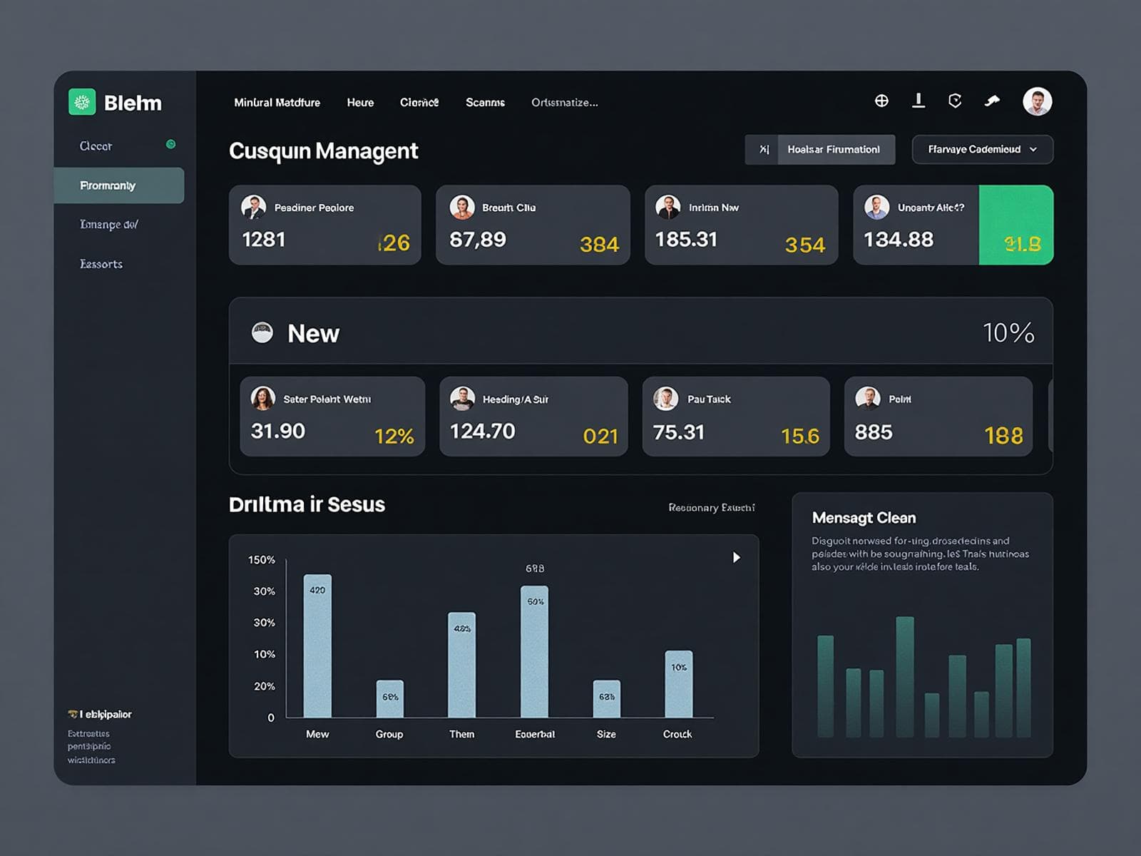 Centralized Dashboard