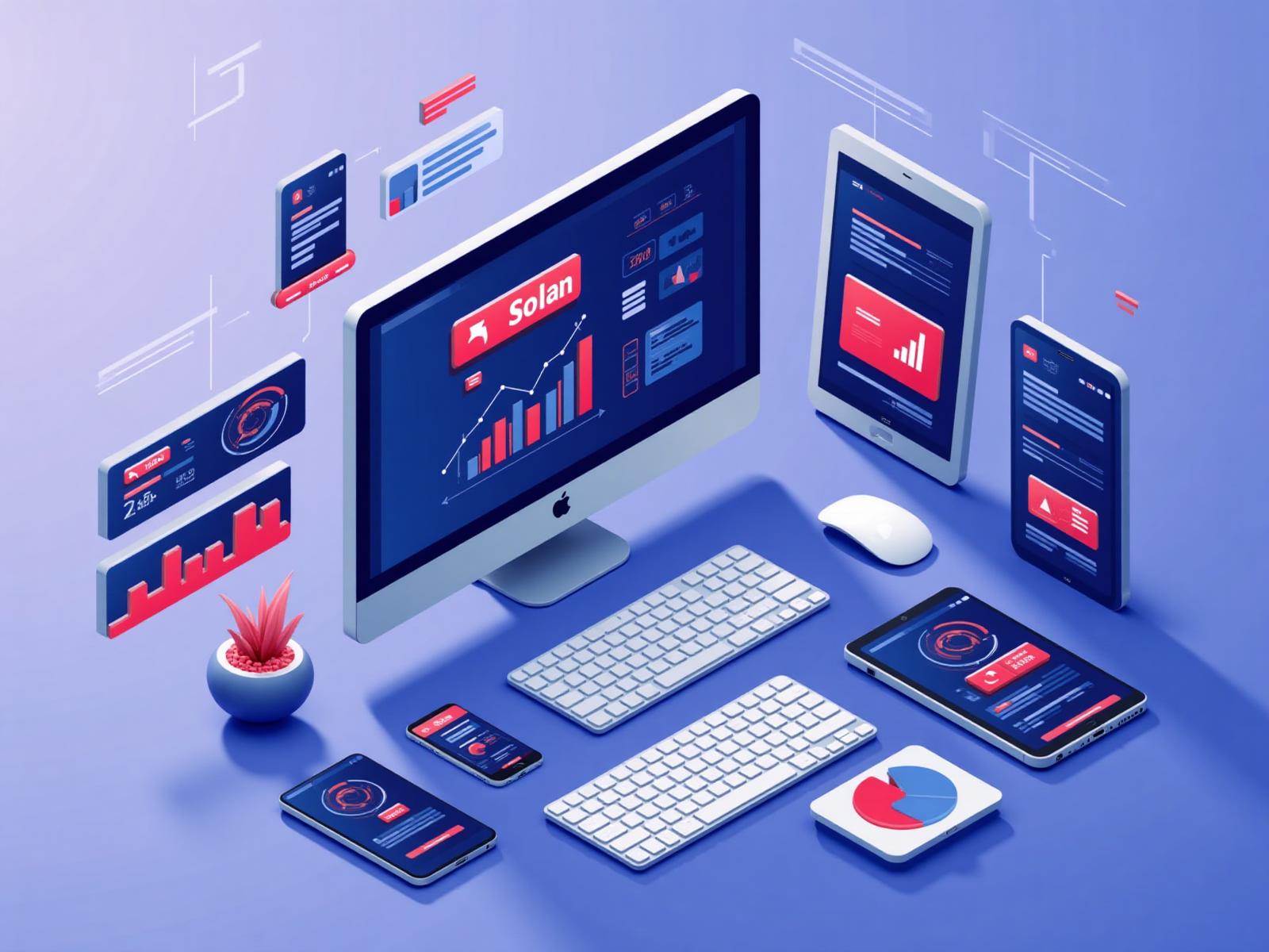 SEO Reports on Multiple Devices